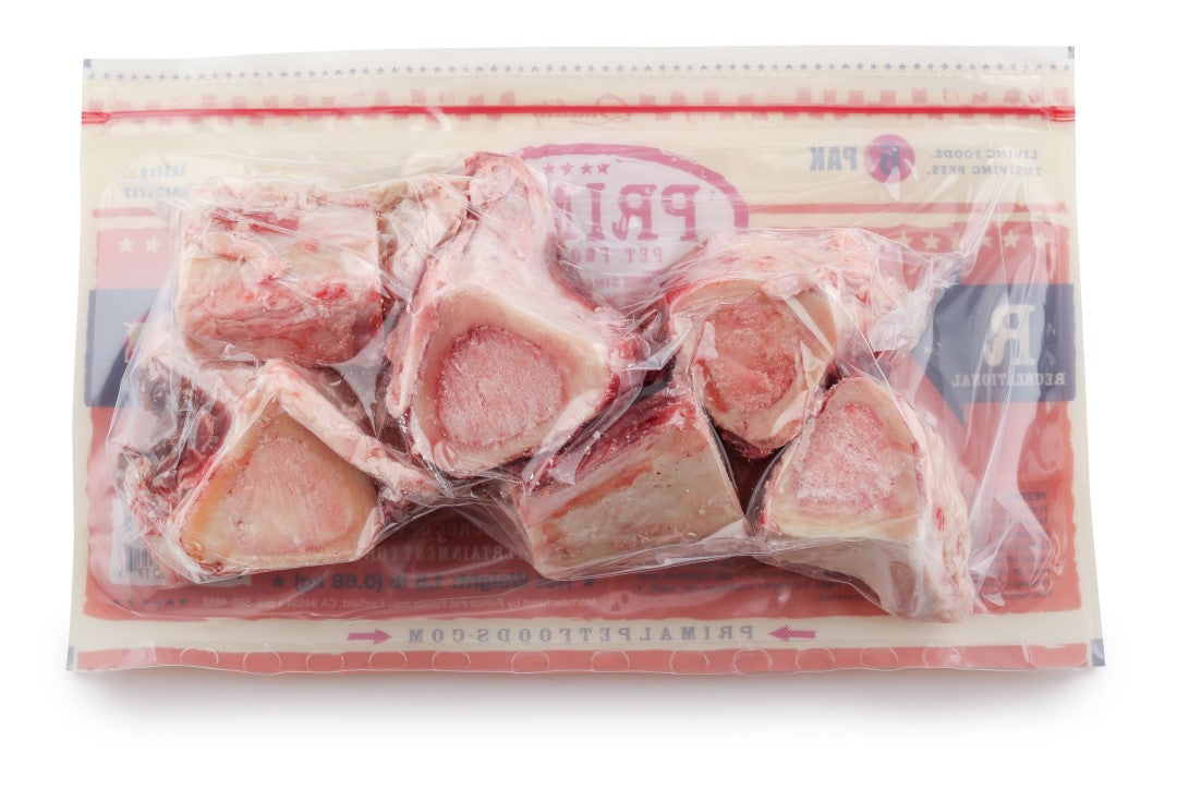 Primal 2" Buffalo Bones 6 Pack