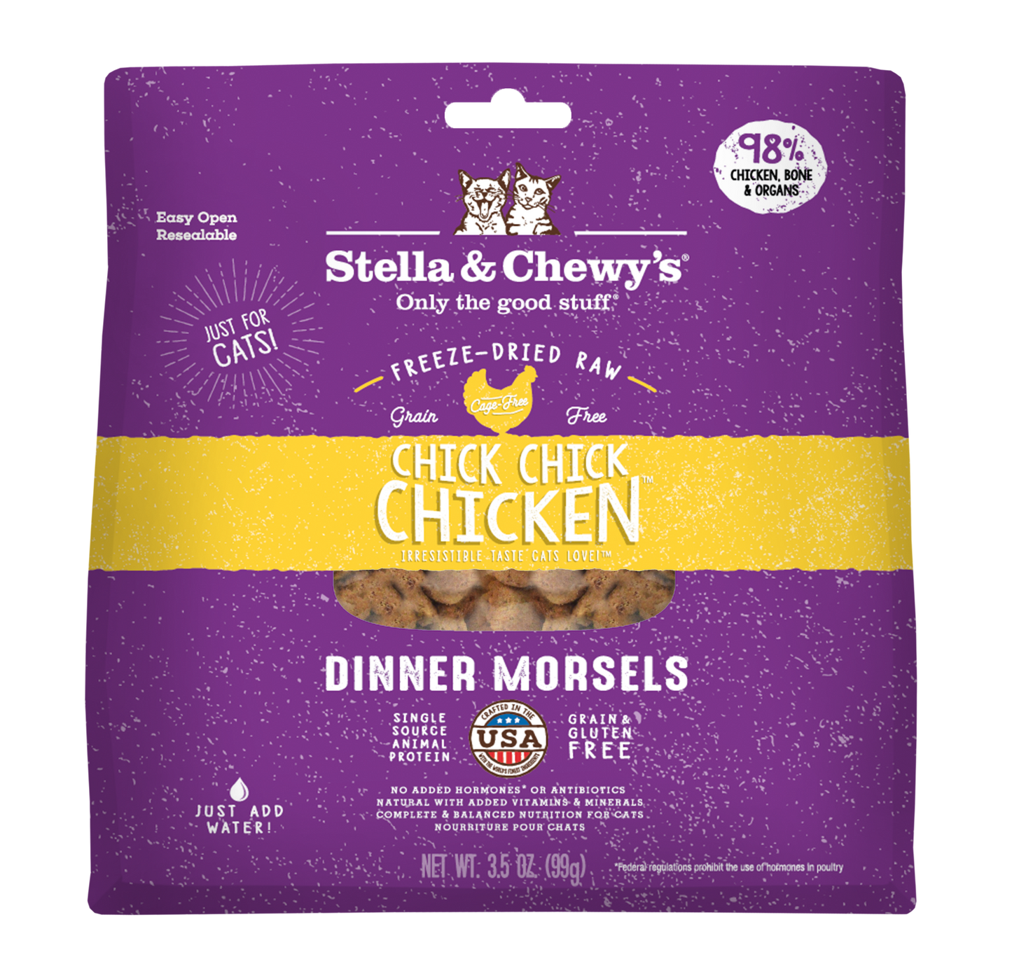 Stella & Chewy's Cat Freeze-Dried Chick Chick Chicken