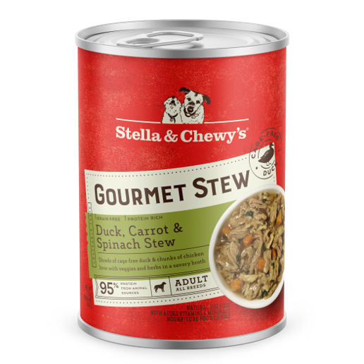 Stella & Chewys Duck, Carrot Spinach Stew