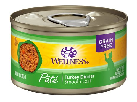Wellness Adult Cat Turkey Formula