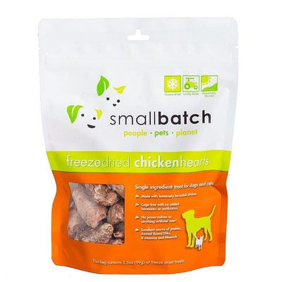 Small Batch Freeze Dried Chicken Hearts 3.5 oz. Small Batch Freeze Dried Chicken Hearts 3.5 oz.