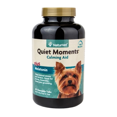 NaturVet Quiet Moments Tablets