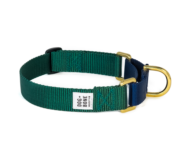 Dog + Bone Martingale Collar