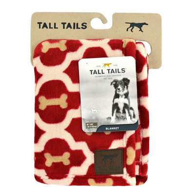 Tall Tails Fleece Blanket Tall Tails Fleece Blanket