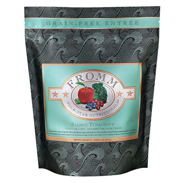 Fromm Cat Grain-Free Salmon Tunachovy