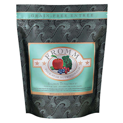 Fromm Cat Grain-Free Salmon Tunachovy Fromm Cat Grain-Free Salmon Tunachovy