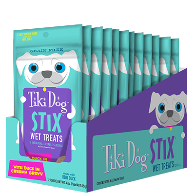 Tiki Dog Stix Duck