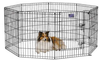 Midwest Black 8 Panel Exercise Pen Midwest Black 8 Panel Exercise Pen