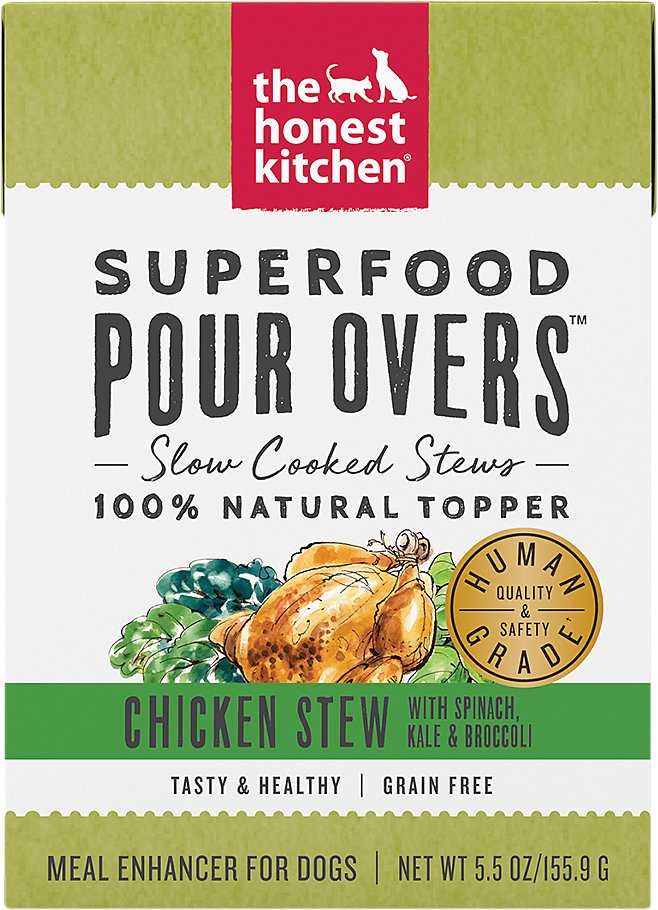 Honest Kitchen Superfood Pour Overs Chicken & Veggies