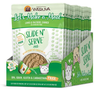 Weruva slide and serve hot sale
