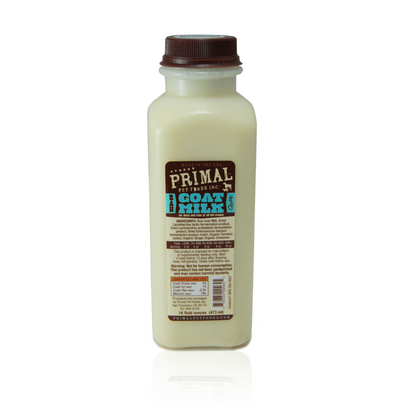 Primal Raw Goat Milk Primal Raw Goat Milk