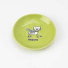 Petrageous Silly Kitty Saucer