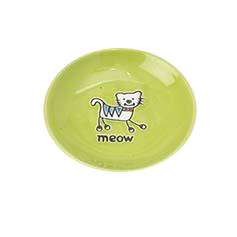 Petrageous Silly Kitty Saucer