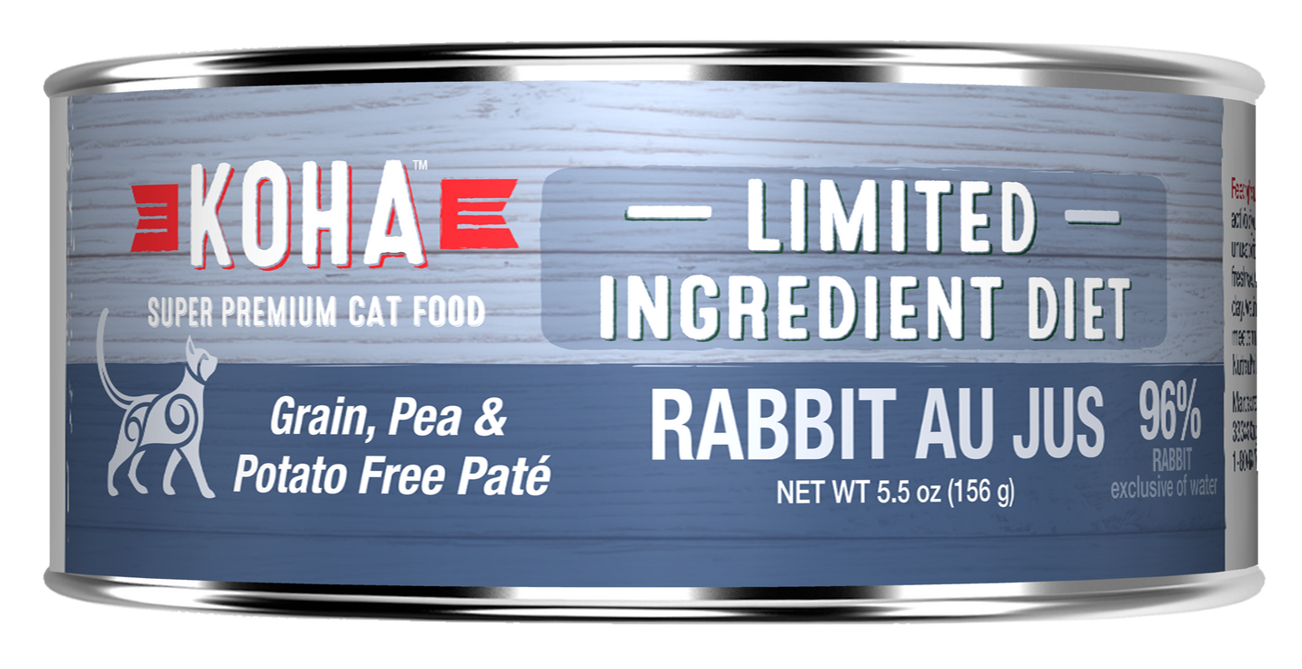 Koha Cat Limited Ingredient Rabbit Au Jus