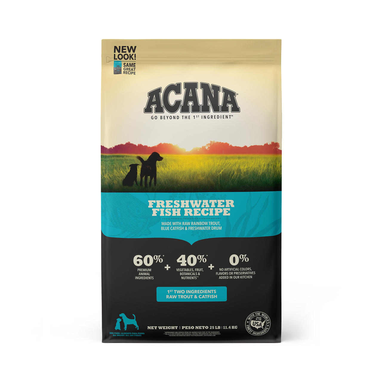 Acana Heritage Freshwater Fish