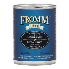 Fromm Grain-Free Whitefish & Lentil Pate Fromm Grain-Free Whitefish & Lentil Pate