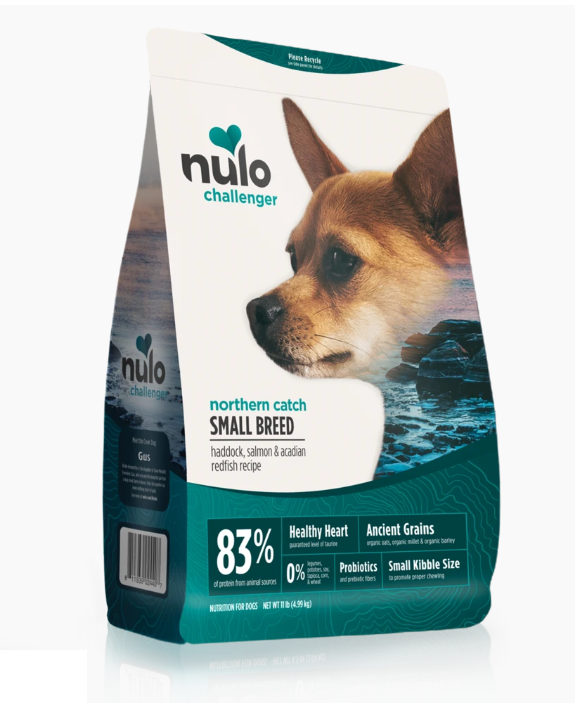 Nulo Challenger Small Breed Haddock Salmon & Acadian Redfish