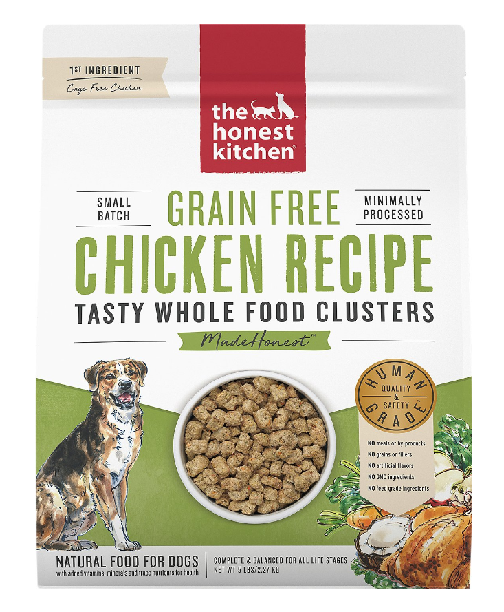 Honest Kitchen Clusters Grain Free Chicken