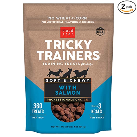 Cloud Star Tricky Trainers Chewy Salmon
