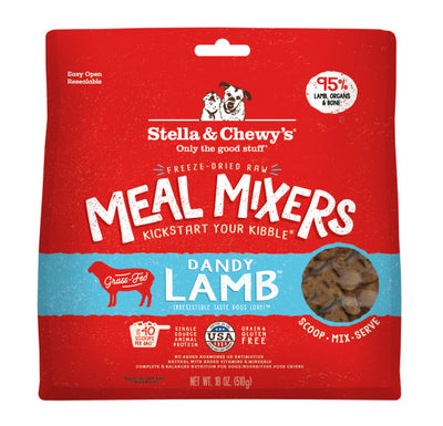 Stella & Chewy's Freeze-Dried Meal Mixers Dandy Lamb Stella & Chewy's Freeze-Dried Meal Mixers Dandy Lamb