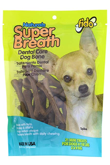 Fido Super Breath Bones