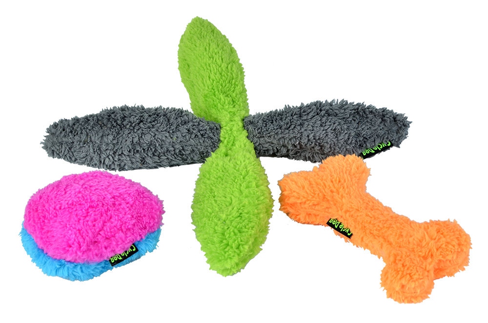 Cycle Dog Duraplush Puppy Pack
