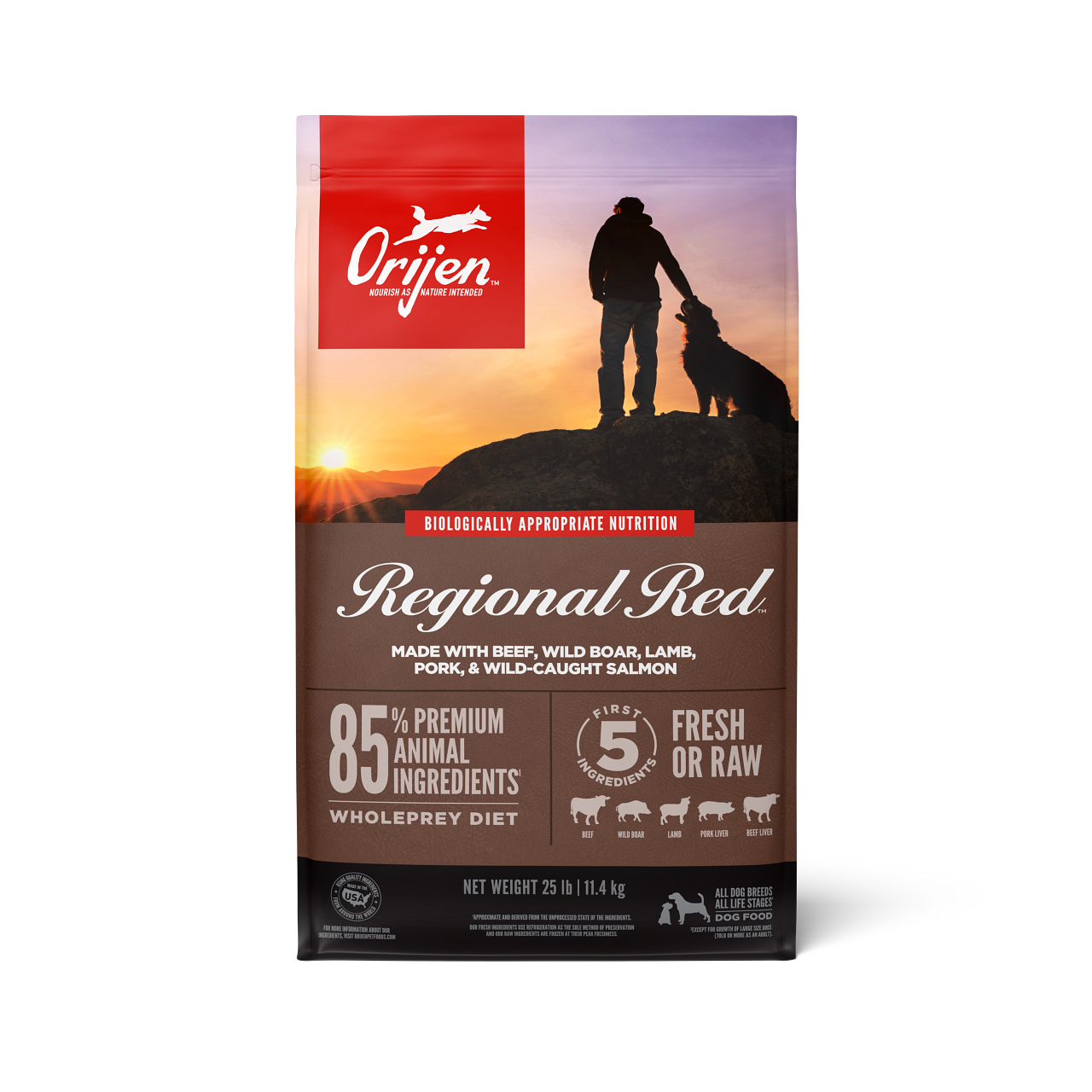 Orijen Regional Red