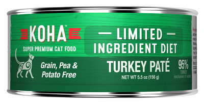 Koha Cat Limited Ingredient Turkey Pate Koha Cat Limited Ingredient Turkey Pate