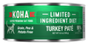 Koha Cat Limited Ingredient Turkey Pate Koha Cat Limited Ingredient Turkey Pate