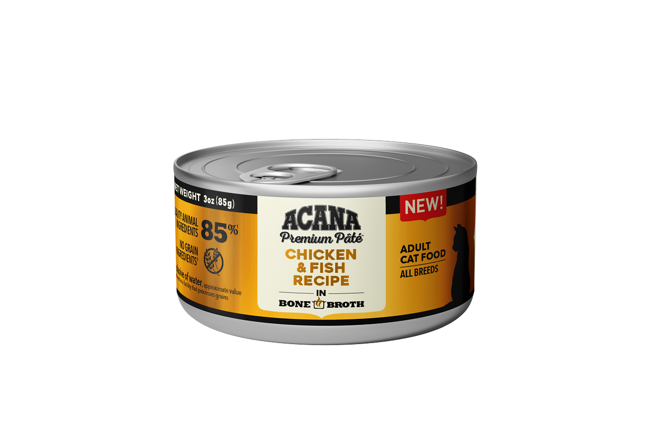 Acana Cat Premium Pate Chicken & Fish