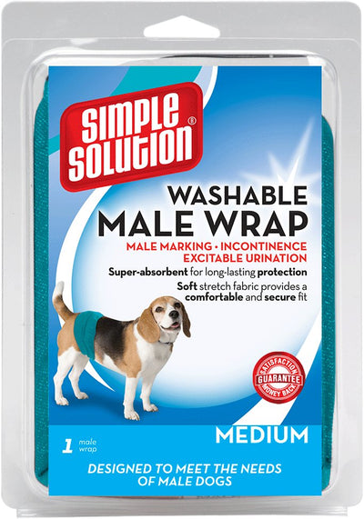 Simple Solution Washable Male Wrap Simple Solution Washable Male Wrap