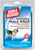 Simple Solution Washable Male Wrap Simple Solution Washable Male Wrap