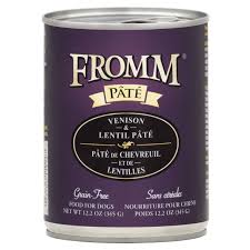 Fromm Grain-Free Venison & Lentil Pate