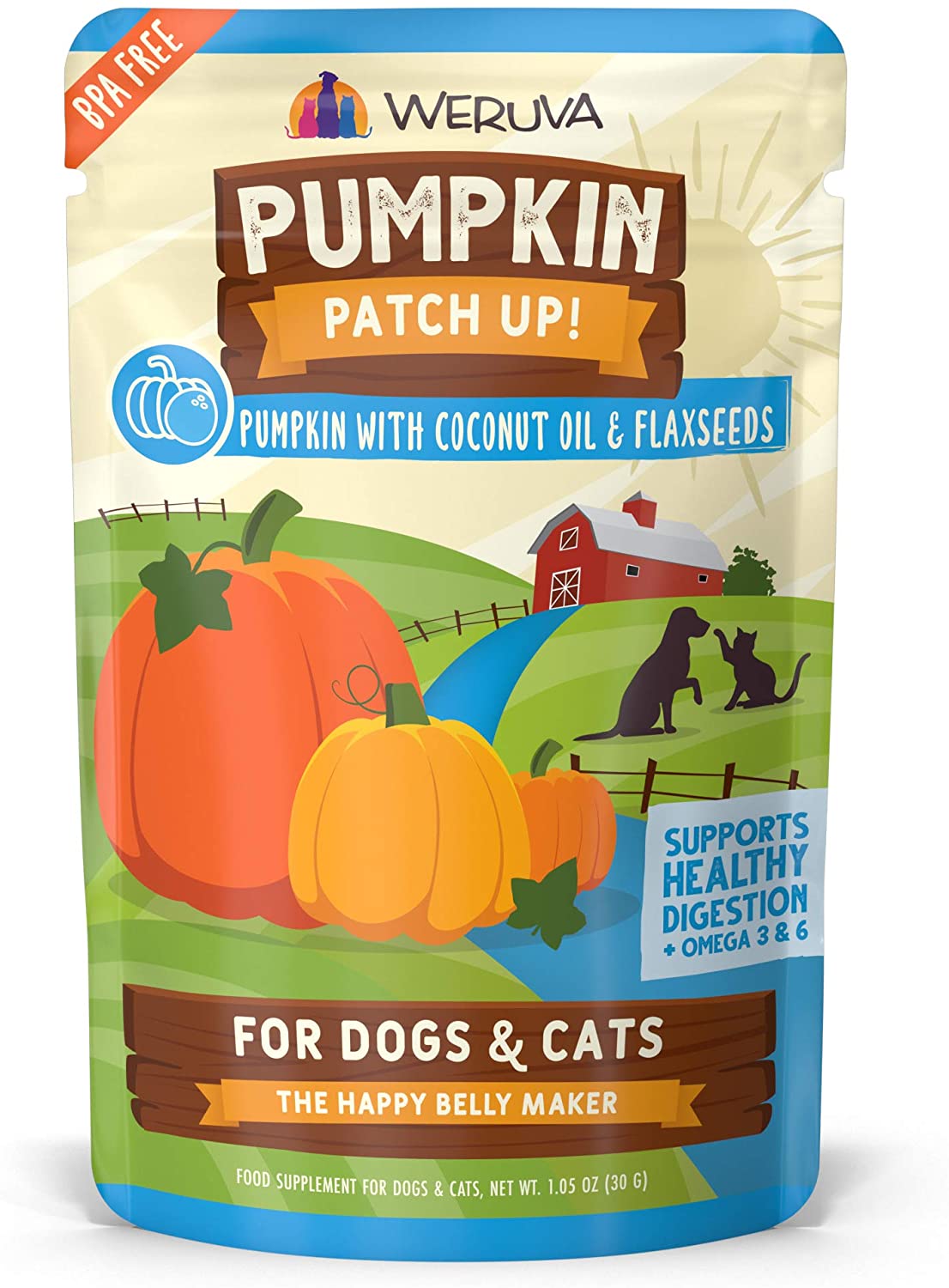 Weruva Pumpkin Patch Up Coconut & Flaxseed