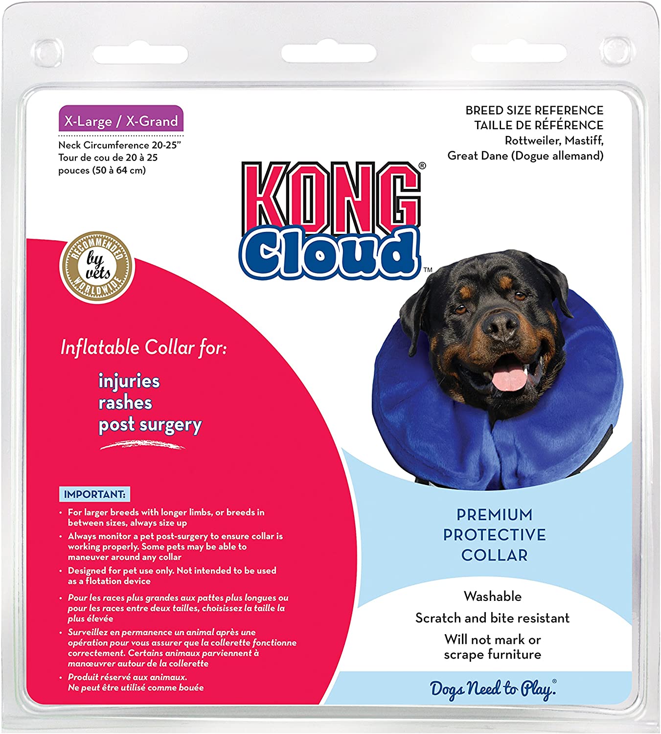 Kong Cloud E Collar Healthy Pet Austin