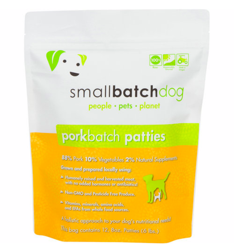 Small Batch Raw Frozen Pork Batch