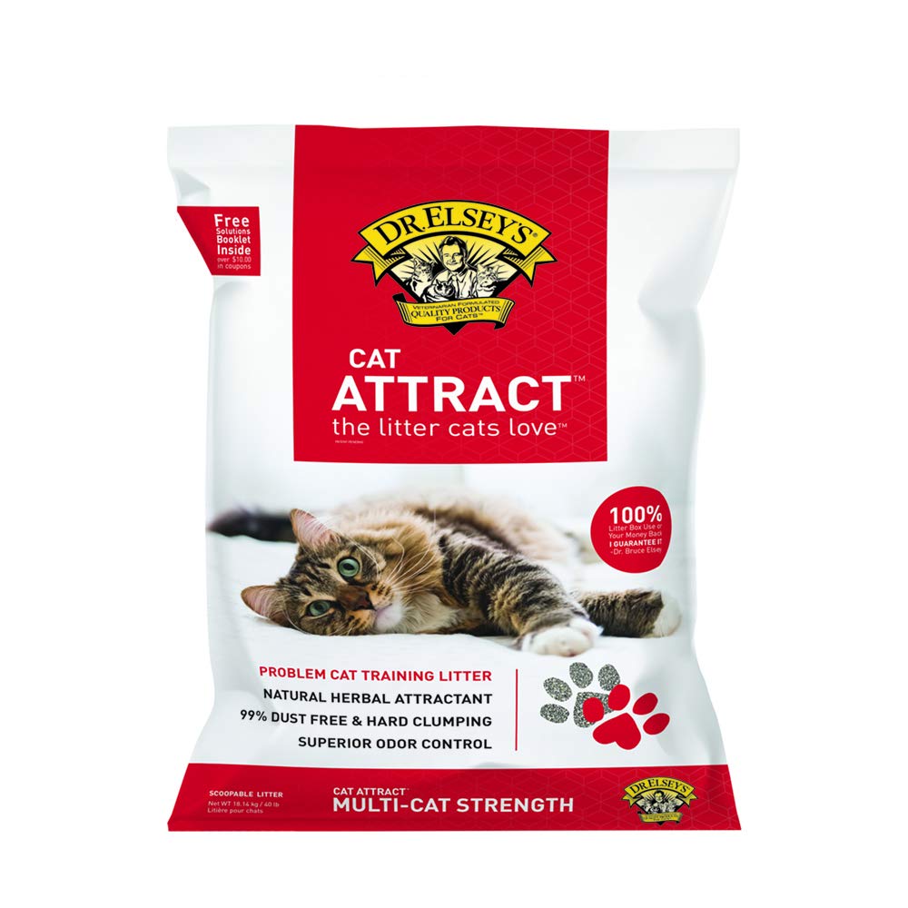 Dr. Elsey's Precious Cat Attract Cat Litter