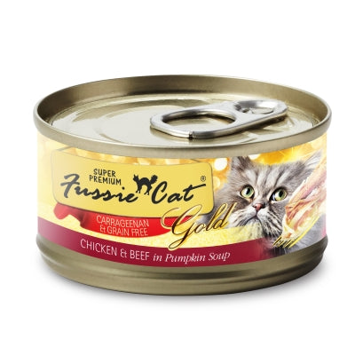 Fussie Cat Super Premium Chicken & Beef Fussie Cat Super Premium Chicken & Beef