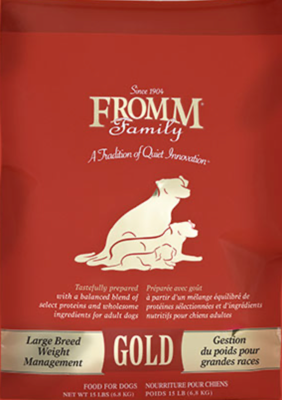 Fromm Gold Large Breed Weight Management