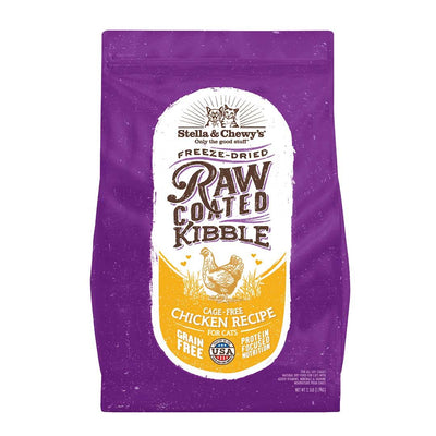 Stella & Chewy's Cat Raw Coated Cage-Free Chicken Recipe Stella & Chewy's Cat Raw Coated Cage-Free Chicken Recipe