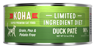 Koha Cat Limited Ingredient Duck Pate Koha Cat Limited Ingredient Duck Pate