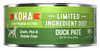 Koha Cat Limited Ingredient Duck Pate Koha Cat Limited Ingredient Duck Pate