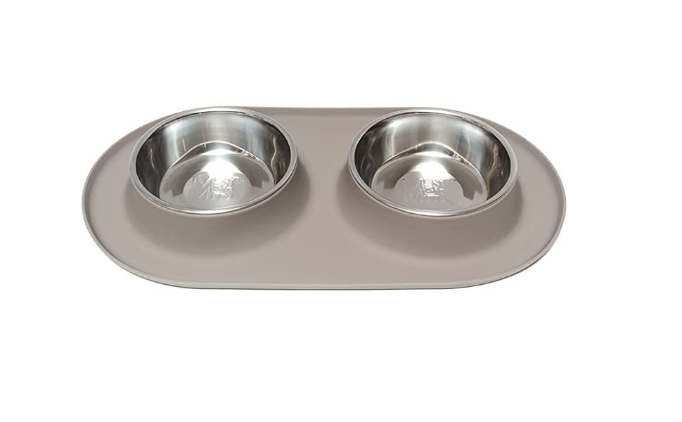 Messy Cats Double Silicone Diner