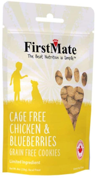 FirstMate Cage Free Chicken & Blueberries 8 oz. FirstMate Cage Free Chicken & Blueberries 8 oz.