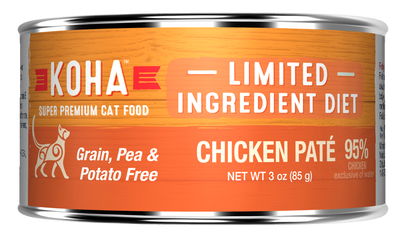 Koha Cat Limited Ingredient Chicken Pate Koha Cat Limited Ingredient Chicken Pate