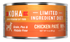 Koha Cat Limited Ingredient Chicken Pate Koha Cat Limited Ingredient Chicken Pate