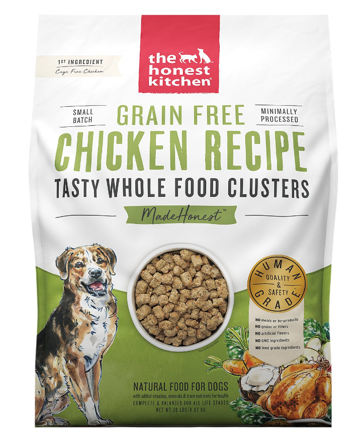 Honest Kitchen Clusters Grain Free Chicken