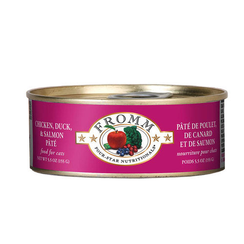 Fromm Cat Chicken, Duck & Salmon Pate
