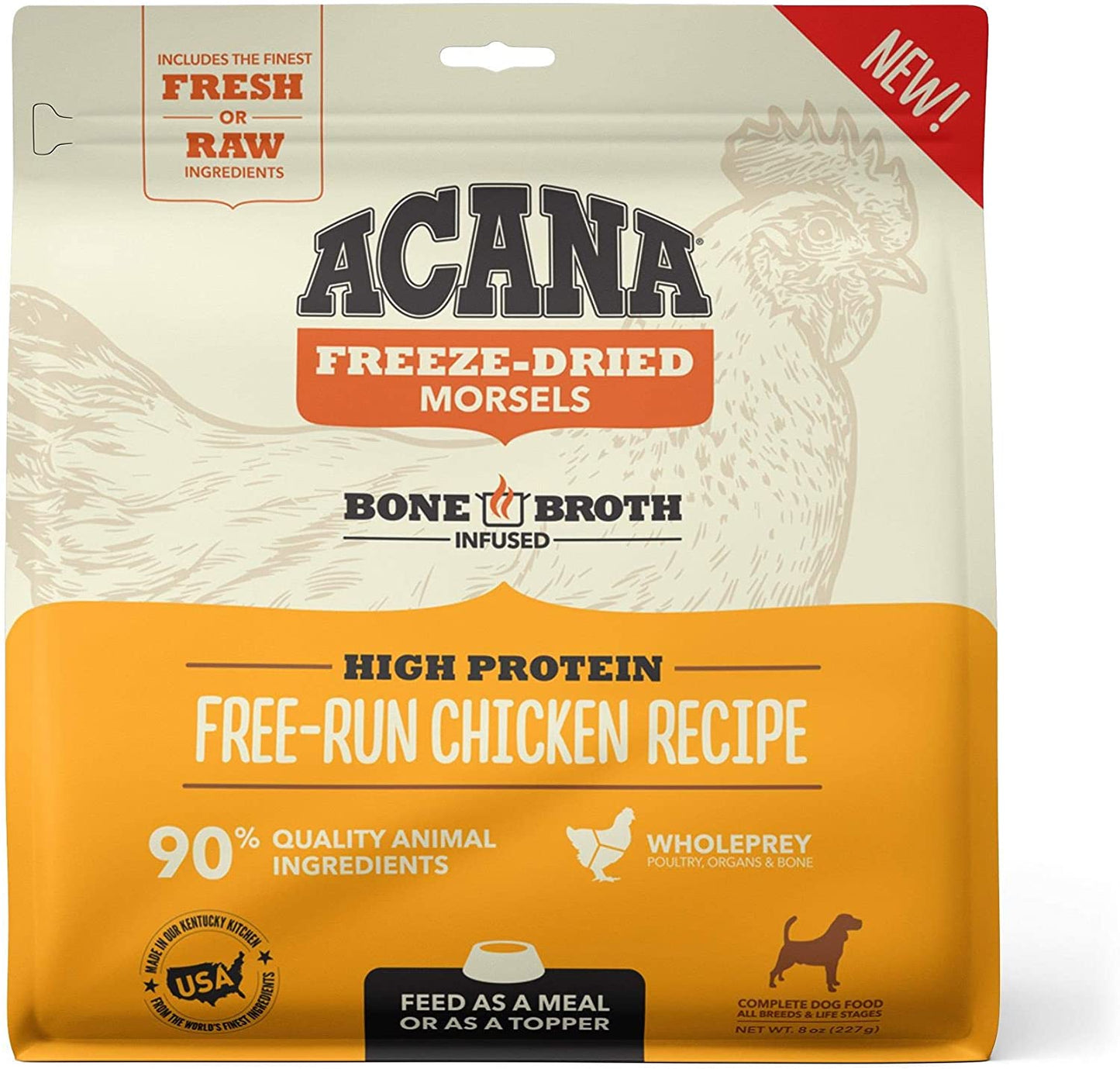 Acana Freeze Dried Chicken