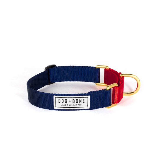 Dog + Bone Martingale Collar